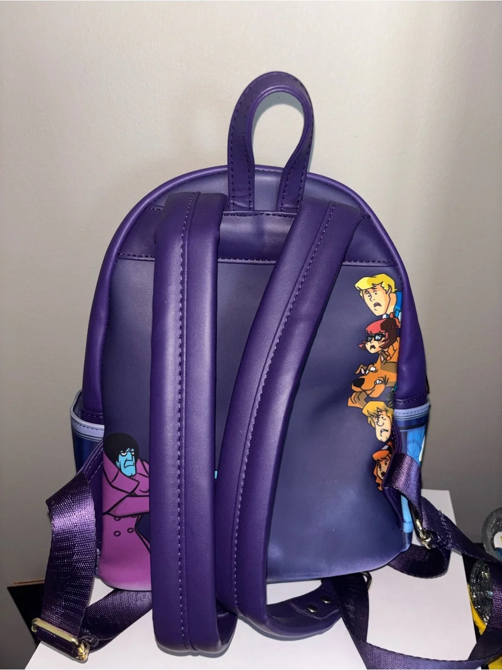 Loungefly Scooby Doo Monster Chase Mini Backpack